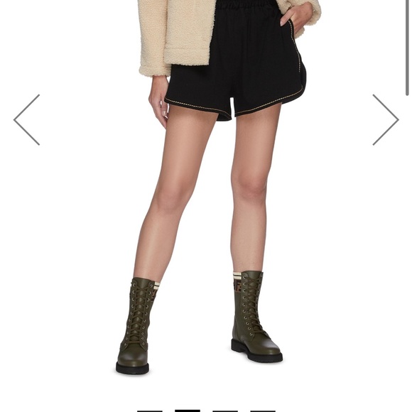 Fendi Denim Shorts - Picture 7 of 8